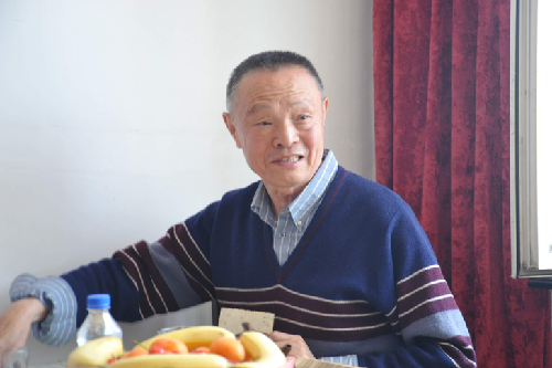 乐民强:我的前苏联义父