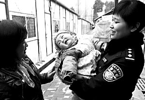 "警察妈妈"蒋晓娟:我不像外界想象的那样