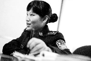 "警察妈妈"蒋晓娟:我不像外界想象的那样