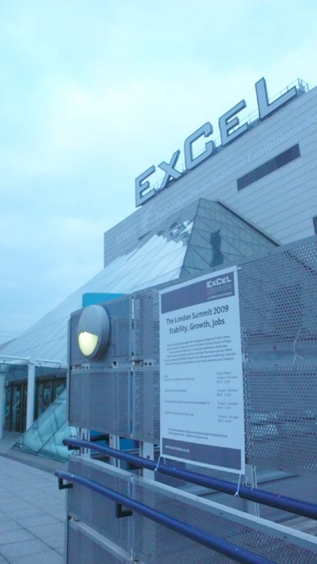 探秘G20国峰会主会场：Excel国际会展中心