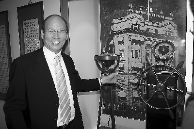 卢峰海:海峡论坛拓展闽台航运合作新途径