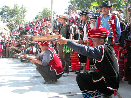 第四届中国佤族木鼓节4月中旬在云南西盟举行