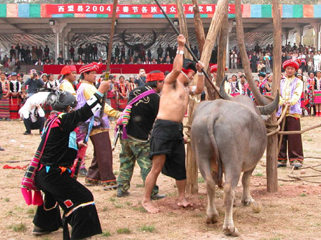 第四届中国佤族木鼓节4月中旬在云南西盟举行