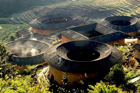 中国古建筑奇葩——永定土楼[图]