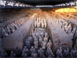 秦始皇兵马俑