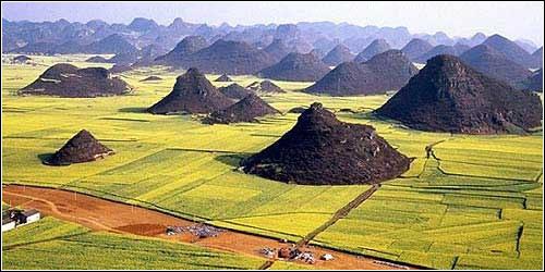 云南旅游：不可错过的10大人间仙境(组图)