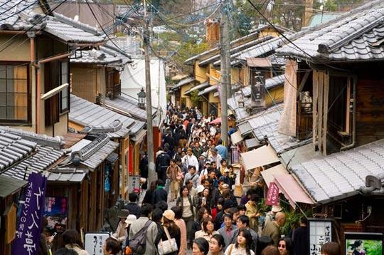 造访京都 日本人的心灵故乡