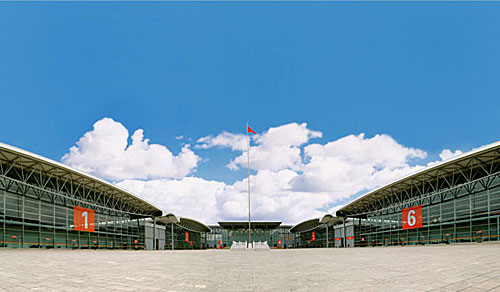 2009中国国际旅游交易会场馆简介(图)