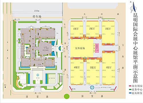2009中国国际旅游交易会场馆简介(图)