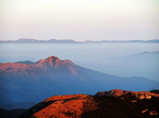 中国十大“非著名”山峰(组图)