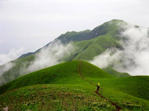 中国十大“非著名”山峰(组图)