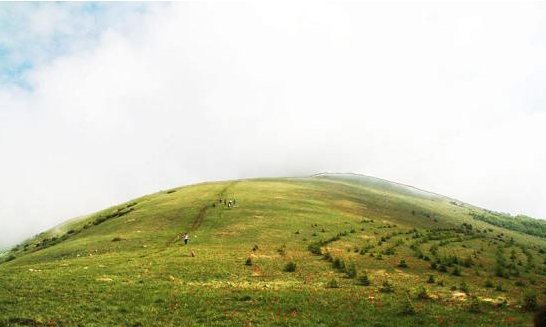 中国十大“非著名”山峰(组图)