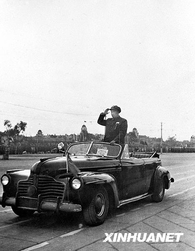 1949年：开国大阅兵