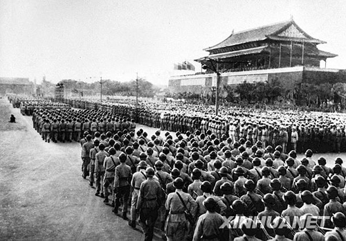1949年：开国大阅兵