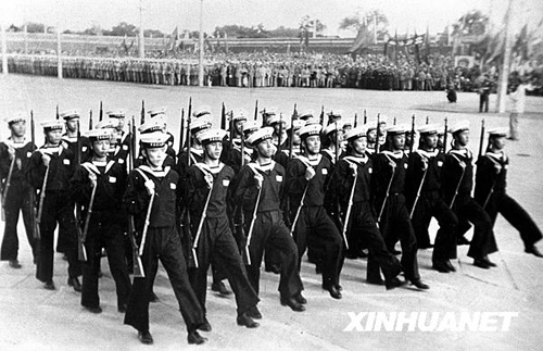 1949年：开国大阅兵