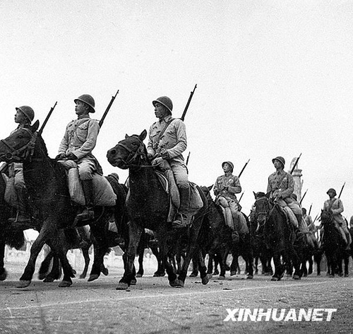 1949年：开国大阅兵