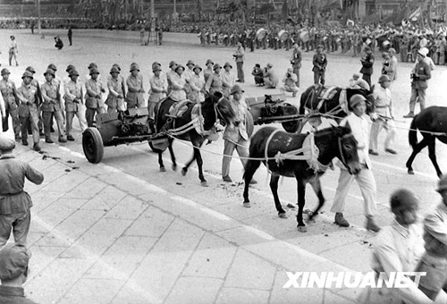 1949年：开国大阅兵