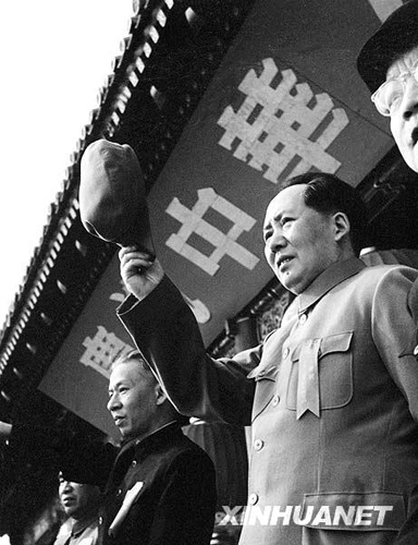 1950年：第一个国庆阅兵