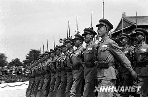 1950年：第一个国庆阅兵
