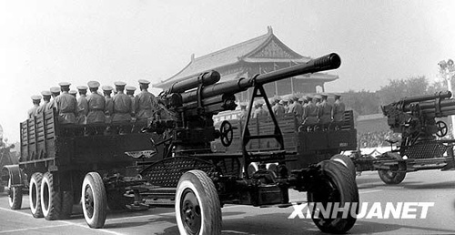 1950年：第一个国庆阅兵