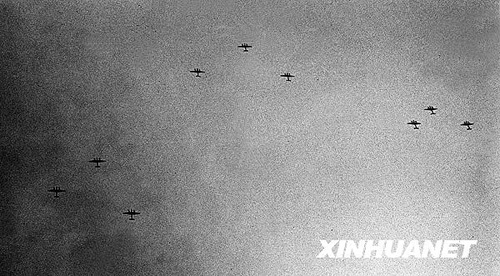 1950年：第一个国庆阅兵