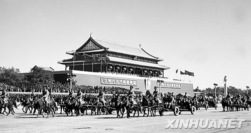 1952年：国防实力日益增强