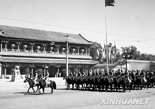 1952年：国防实力日益增强
