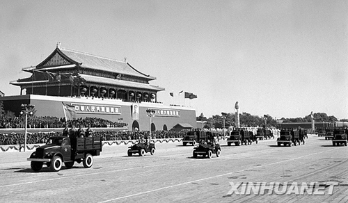 1952年：国防实力日益增强