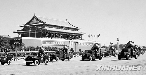 1952年：国防实力日益增强