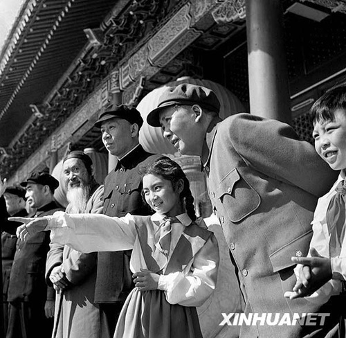 1953年：志愿军凯旋观礼