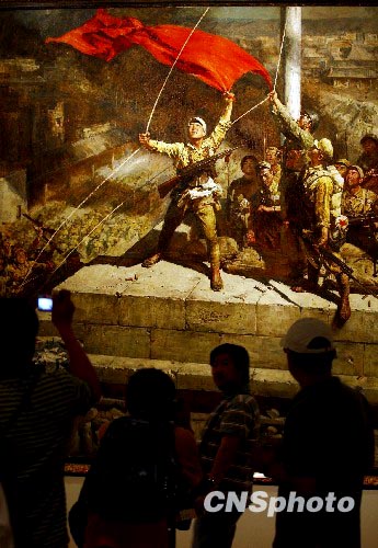 687件珍品献礼“新中国美术60年”巨型大展