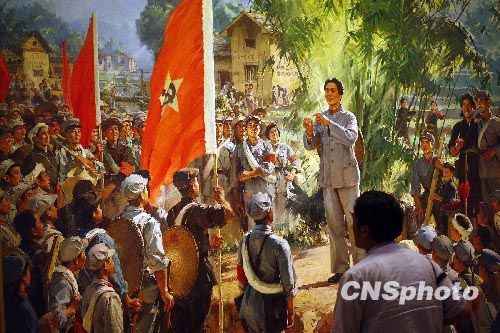 687件珍品献礼“新中国美术60年”巨型大展