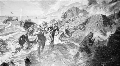 开国大典阅兵式陆军第一方队见证今昔变迁
