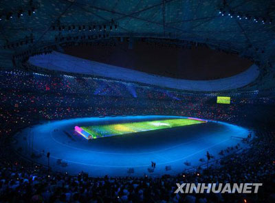 2008年:北京成功举办奥运会和残奥会