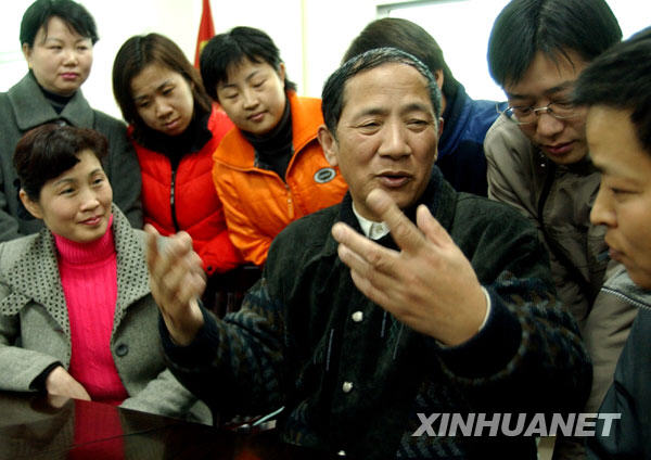 吴天祥：为群众服务不能退休