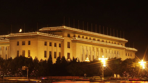 长安街大修竣工 阅兵“主战场”焕然一新[组图]