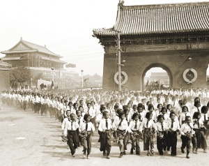 老宅居民50年长安街记忆