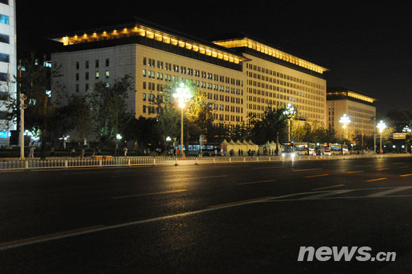 长安街十年来大修竣工 阅兵“主战场”焕然一新