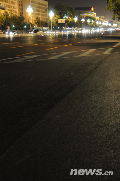 长安街十年来大修竣工 阅兵“主战场”焕然一新