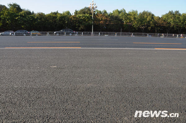 长安街十年来大修竣工 阅兵“主战场”焕然一新