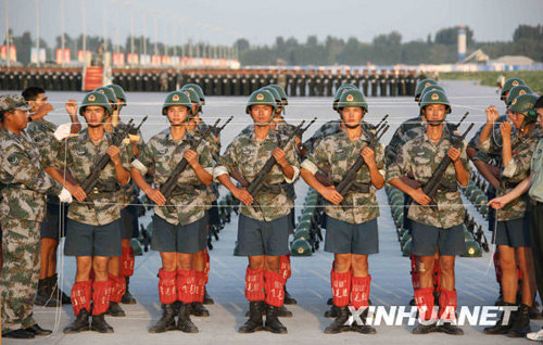 跳动的“五线谱”[组图]