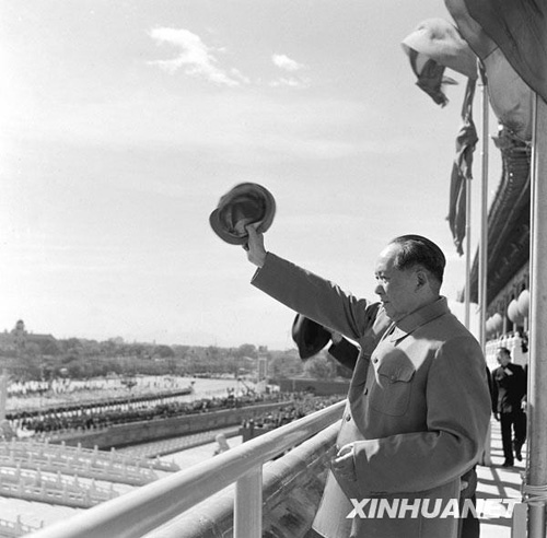 1959年：“逢十”大阅兵