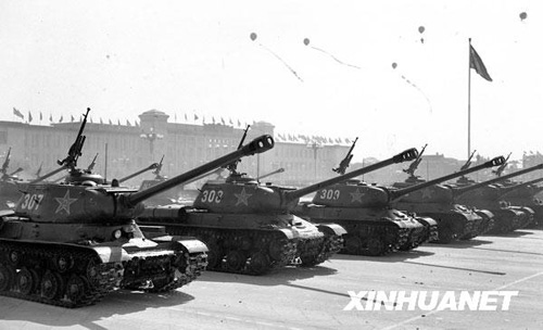 1959年：“逢十”大阅兵