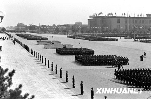 1959年：“逢十”大阅兵