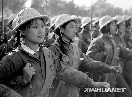 1959年：“逢十”大阅兵
