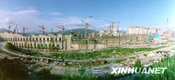 改革开放30年 见证大坝崛起