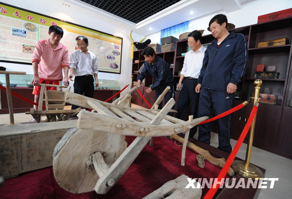 乡村博物馆见证60年发展变迁