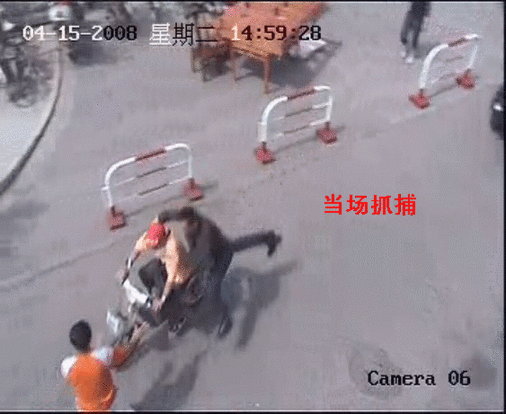 昆明市公安局通过监控系统破获电动自行车盗窃案