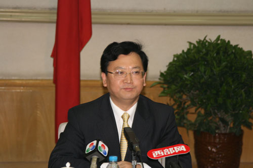 陕西副省长提出陕西社会经济发展七大机遇