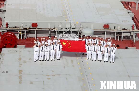 中国海军两批护航编队顺利交接(组图)